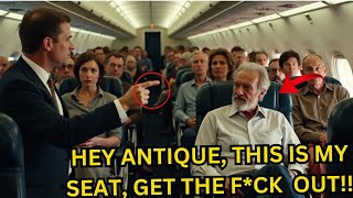 Passenger Insults Clint Eastwood on First Class Flight – Shocking Truth Leaves Everyone Stunned!