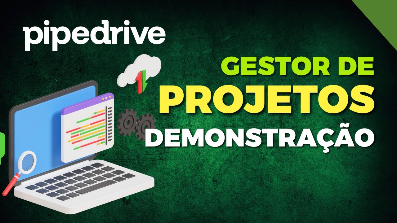 Projetos No Pipedrive Tutorial Completo Youtube