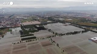 Alluvioni in Cina, 120 mila persone evacuate nella regione di Shanxi