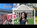 Keseharian Kuliah di MIT - A Week in My Life