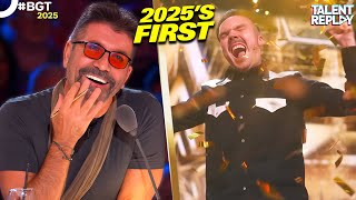 First Golden Buzzer Of Bgt 2025 Goes To Will Burns Bgt 2025 Talent Replay Mp3 Music & Mp4 video