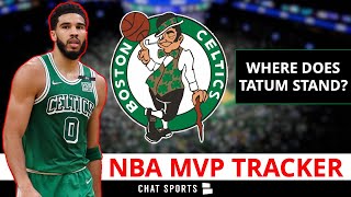 2023 NBA MVP Tracker: Where Jayson Tatum Stands In the MVP Race | Celtics Rumors