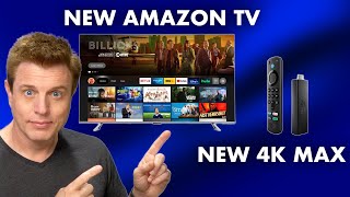New Amazon Fire TVs and Fire TV 4k Max Announced!