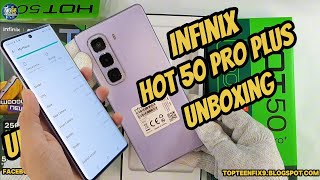 Infinix Hot 50 Pro plus Unboxing