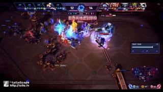 HeroesOfTheStorm 暴雪英霸 火法的九死一生