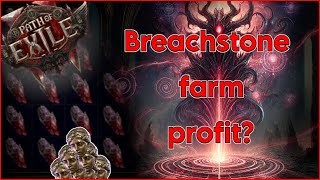 POE 2 | Xesht Breachstone Profit Test - Loot, Earnings, and HOWA Gloves Vaaling!