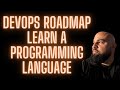 DevOps Roadmap - Learn a Programming Language