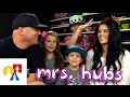 Mrs. Hubs and 500 Episodes!