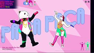 paca dance + PoPiPo   JUST DANCE