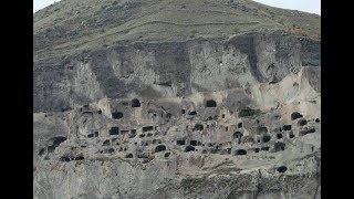 Vardzia Cave City in Georgia