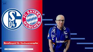 Schalke 04 und Bayern München vereinbaren Benefizspiel zugunsten der Flutwasseropfer