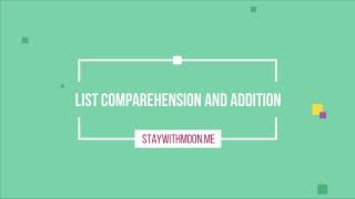 Python Tutorial Bangla 61 | List Comprehension