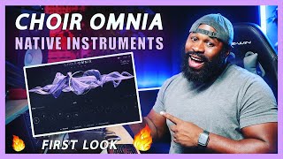 CHOIR OMNIA Native Instruments NEW PLUGIN: Reaction + Sound Review
