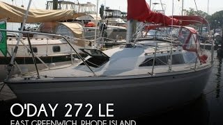 [UNAVAILABLE] Used 1987 O'day 272 LE in East Greenwich, Rhode Island