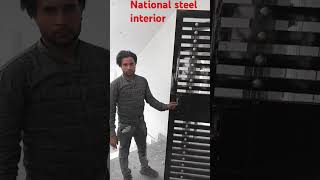 National steel interior#flat#safteydoor@ms#iran