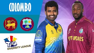 Sri Lanka vs West Indies - Colombo - T10 Diversity League #41 - Cricket 19 [4K]