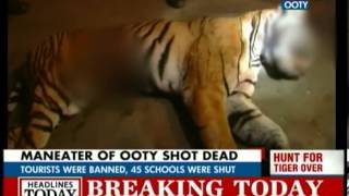 'Maneater' of Ooty shot dead