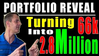 Portfolio Reveal ~ How I’m Turning 66K Into 2.8 Million In My Roth IRA