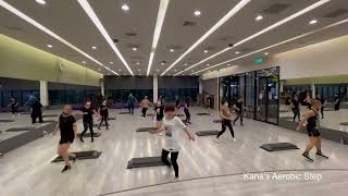 2022-08-05（Fri）深呼吸永康館舞動階梯Aerobics Step