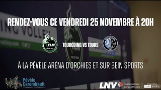 Tourcoing vs Tours : Au coeur de l'orga !