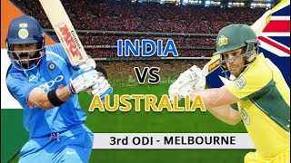 Ind vs Aus, India vs Australia 3rd ODI Live Cricket Score Streaming 2019