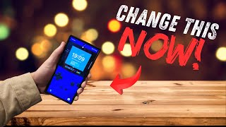 Samsung Galaxy S24 Ultra - Change These Settings Now!