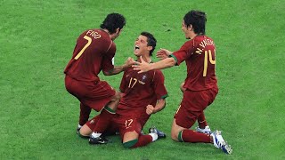 Portugal ● Road to the Semi Final - World Cup 2006