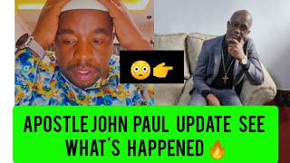 😥APOSTLE JOHN PAUL REVEALS BAD NEWS, \u0026 KARANGU SHARES UPDATE SEE WHAT'S HAPPENED