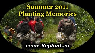 Replant.ca 2011 Summer Tree Planting Memories