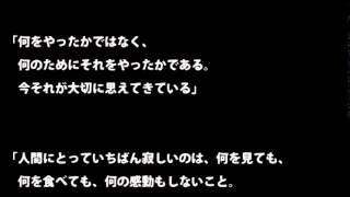 【有名人の格言・名言集】 高倉健　名言集