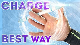 HOW TO CHARGE (and continuous) - BASIC PEN SPINNING TRICK FOR BEGINNERS