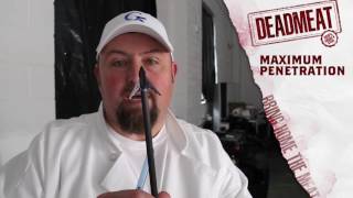 T-Bone on the DeadMeat Broadhead | G5 Outdoors