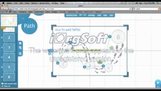 Adding Paths in Prezi