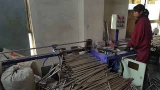 Automatic pipe cutting machine, cutting pipe very quickly and accurately