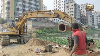 বুড়িগঙ্গা নদীর উপর পায়ে হাঁটা ব্রিজ, হাইক্কা খাল হাজারীবাগ || Haikka Canal Hazaribagh || Dhaka mac