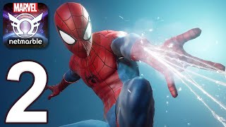 MARVEL Future Revolution - Gameplay Walkthrough Part 2 - Spider-Man (iOS, Android)