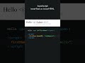 JavaScript: innerText versus innerHTML