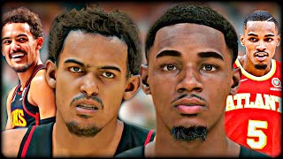 Dejounte Murray & Trae Young's Hawks Career Simulation After Trade