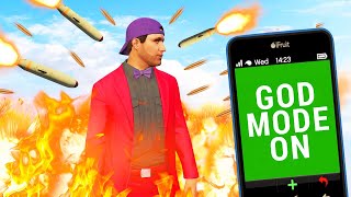 HOW TO USE GODMODE IN GTA ONLINE! (GTA 5 Funny Moments)