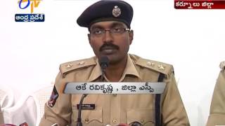 Police Seizes Currency Notes of Rs 500, Rs 1000 in Kurnool