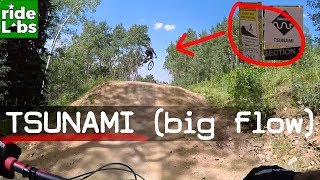 Tsunami Trail Deer Valley | first 2 runs on a big flow trail in Utah