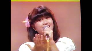 夏のヒロイン🎵河合奈保子さん ＆ 素敵なラブリー・ボーイ🎵小泉今日子さん🌸🌺🌸1982.7⭐️昭和アイドルNo. 1 歌姫⭐️