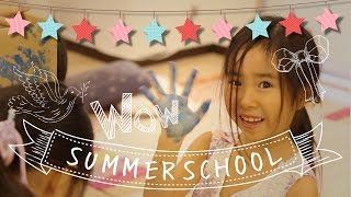 英語サマースクールに行ってきた summer scool ☆ Saaaaaya