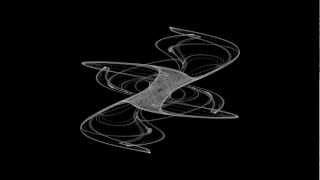 Animated Fractal rendered in Java