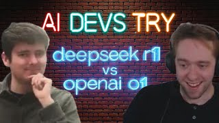 Is DeepSeek R1 really better than OpenAI o1? Let's find out