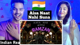 Indian Reaction on MAH-E-RAMZAN | Danish F Dar | Dawar Farooq |Best Naat | Ramzan Special Naat |2022