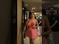 #saraalikhan walks without shoes at an #event #shorts