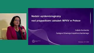 Nadzór epidemiologiczny nad przypadkami zakażeń MPXV w Polsce