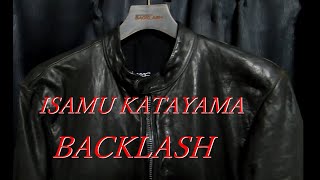 【ISAMU KATAYAMA BACKLASH】（イタリアンショルダー）再UP