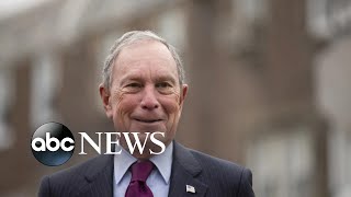 Bloomberg takes the spotlight with Trump battle l ABC News